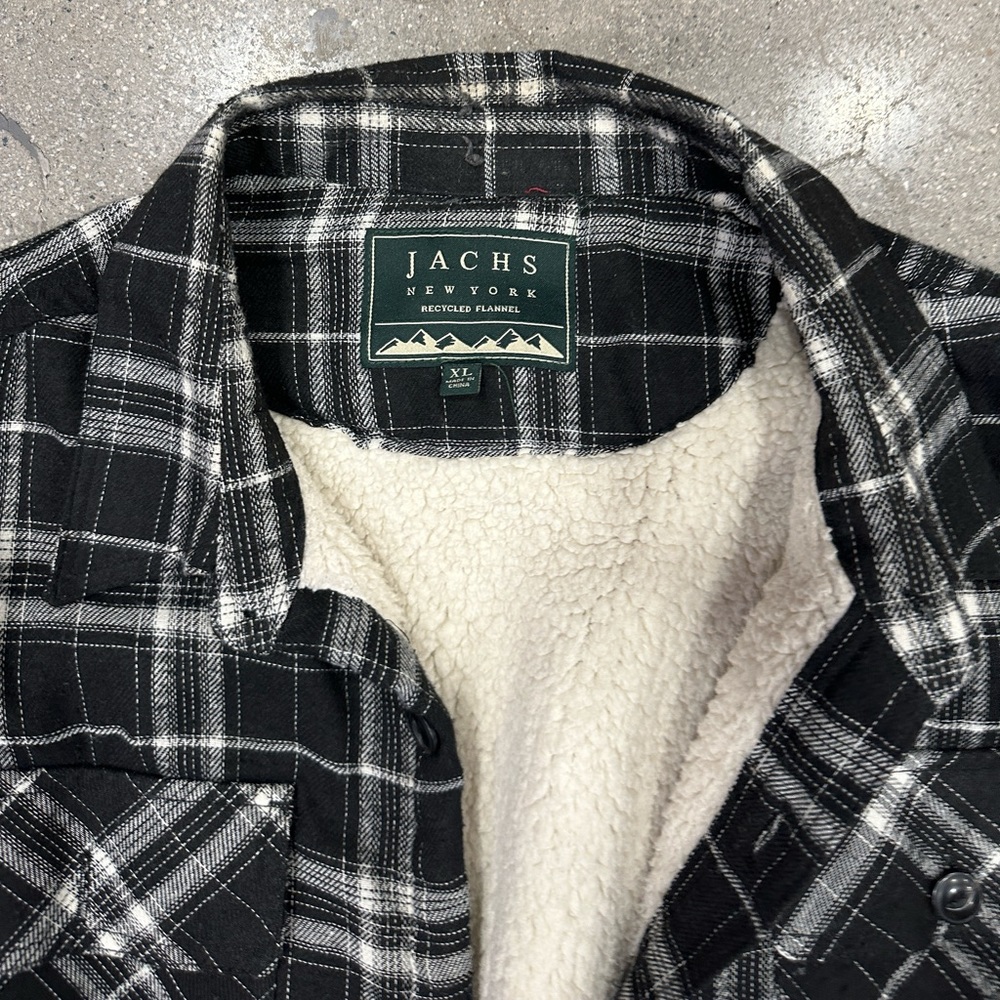 Flannel Coat - Picture 2 of 3